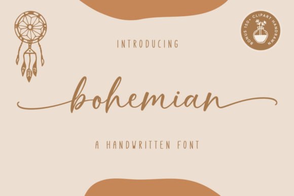 Bohemian Font - Featured Image