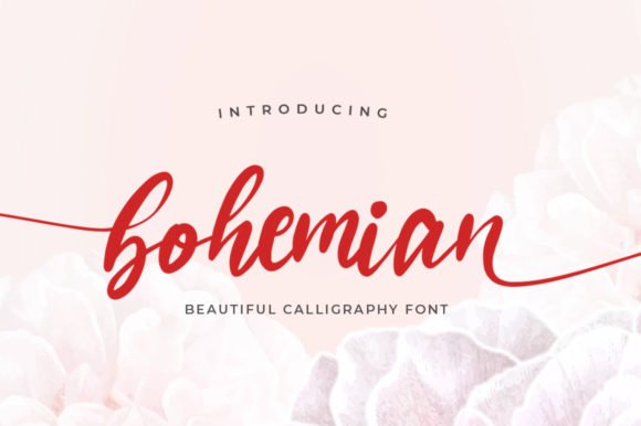 Bohemian Font - Featured Image
