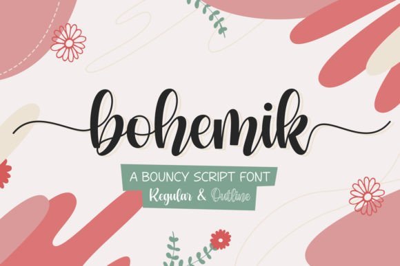 Bohemik Font - Featured Image