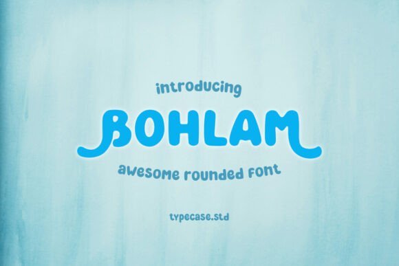 Bohlam Font - Featured Image