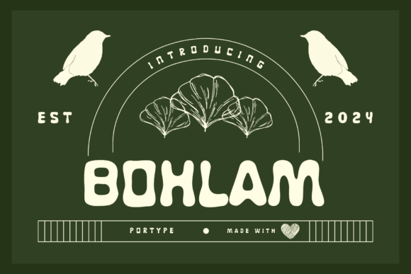 Bohlam Font - Featured Image