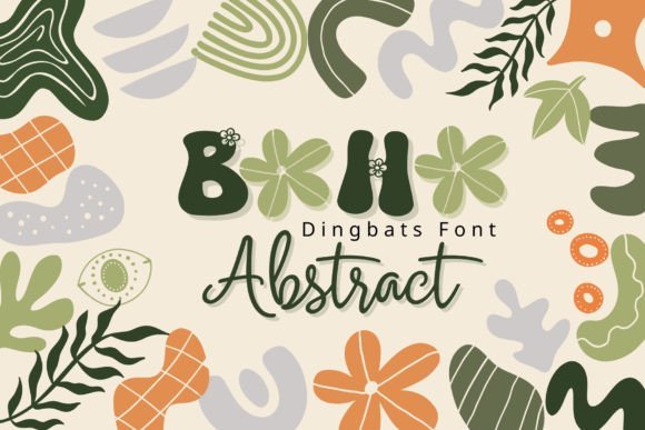 Boho Abstract Font - Featured Image