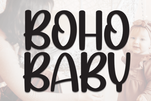 Boho Baby Font - Featured Image