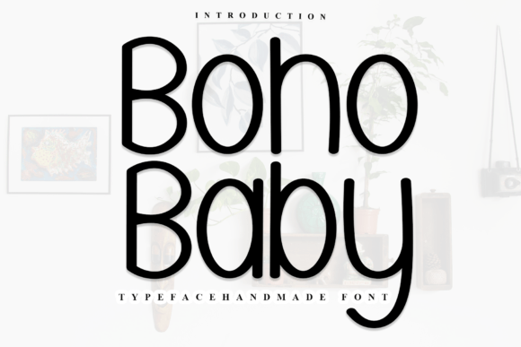 Boho Baby Font - Featured Image