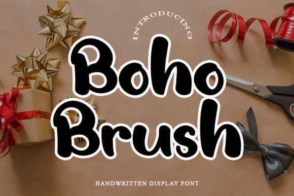 Boho Brush Font - Featured Image