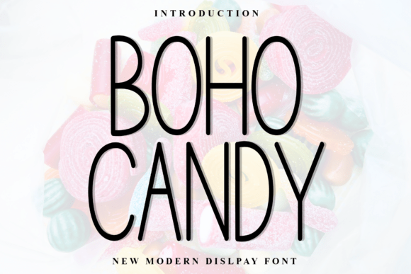 Boho Candy Font - Featured Image