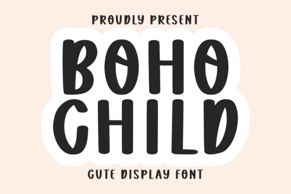 Boho Child Font - Featured Image