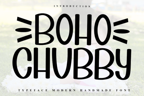 Boho Chubby Font - Featured Image