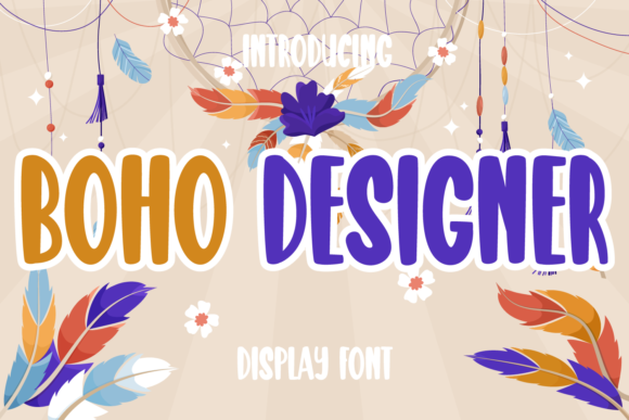 Boho Designer Font - Featured Image