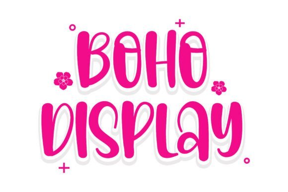 Boho Display Font - Featured Image