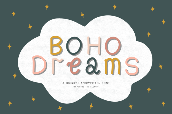 Boho Dreams Font - Featured Image