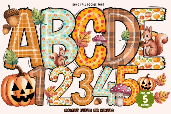 Boho Fall Font - Featured Image