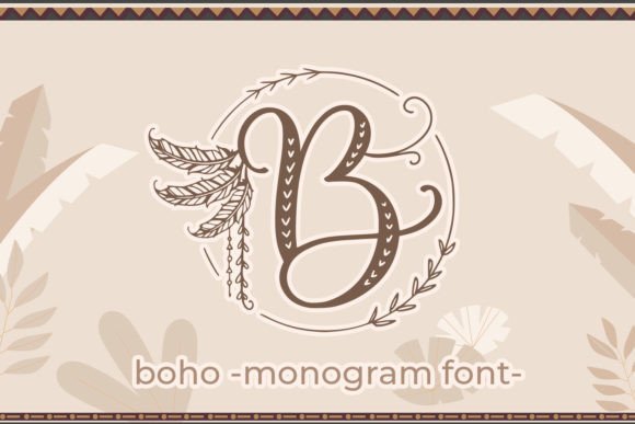 Boho Font - Featured Image