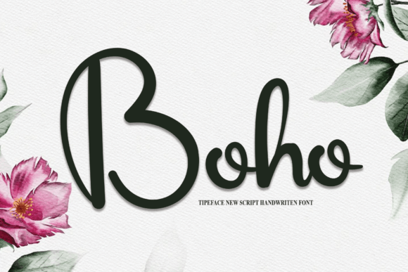 Boho Font - Featured Image