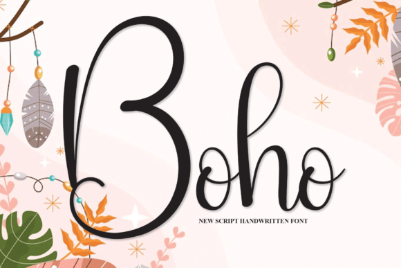 Boho Font - Featured Image