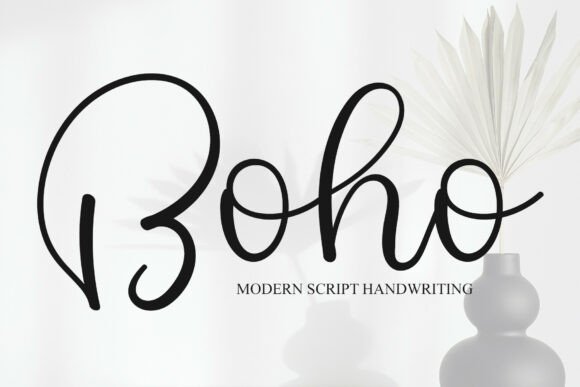 Boho Font - Featured Image
