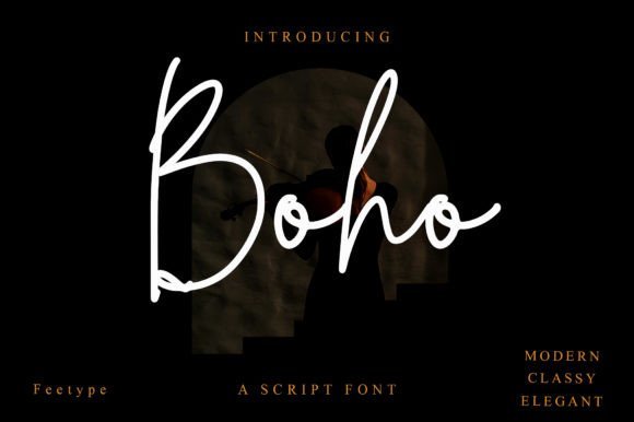 Boho Font - Featured Image