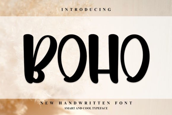 Boho Font - Featured Image