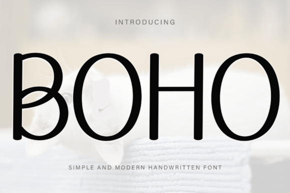 Boho Font - Featured Image