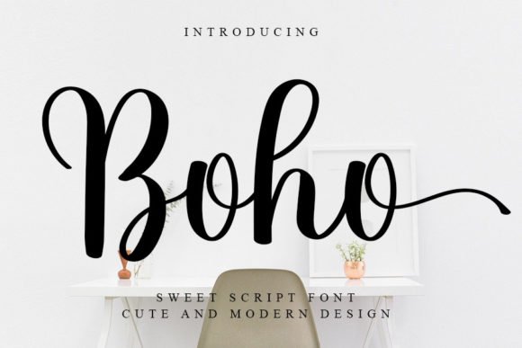 Boho Font - Featured Image