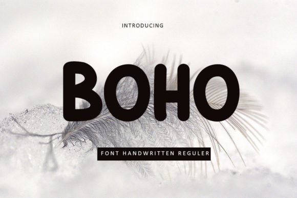 Boho Font - Featured Image