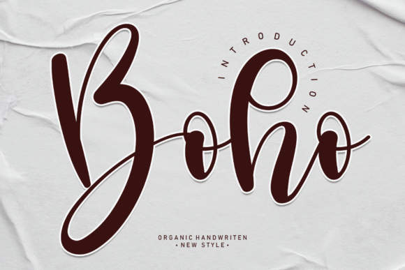 Boho Font - Featured Image