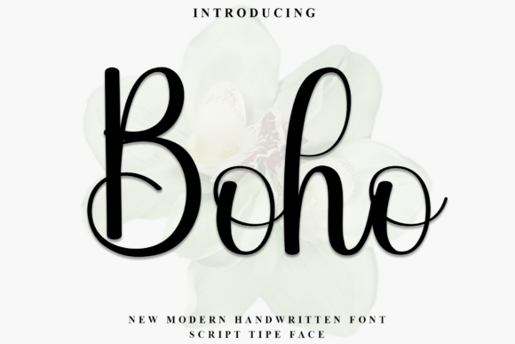 Boho Font - Featured Image