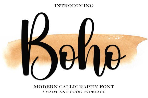 Boho Font - Featured Image