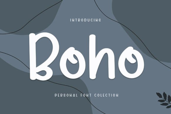 Boho Font - Featured Image