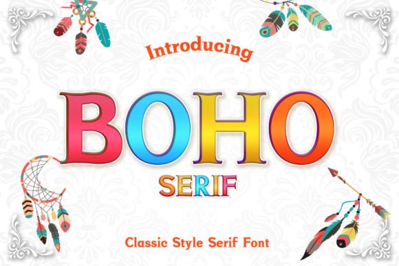 Boho Font - Featured Image