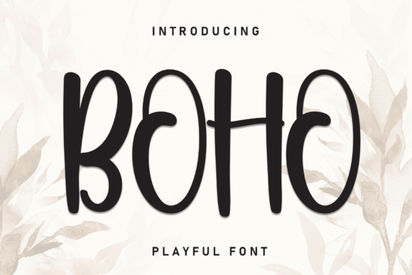 Boho Font - Featured Image