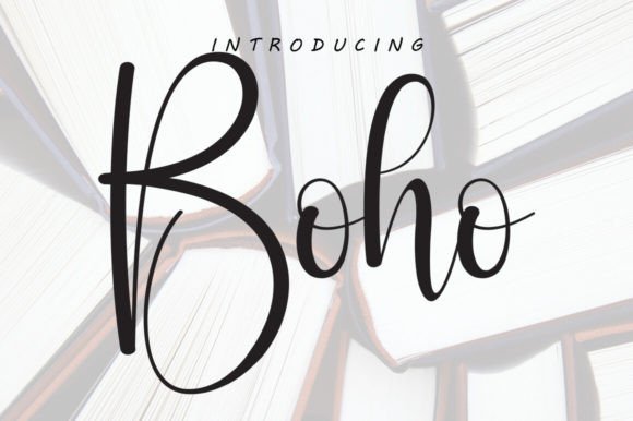 Boho Font - Featured Image