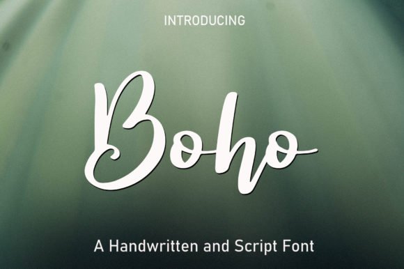 Boho Font - Featured Image