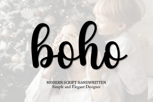 Boho Font - Featured Image