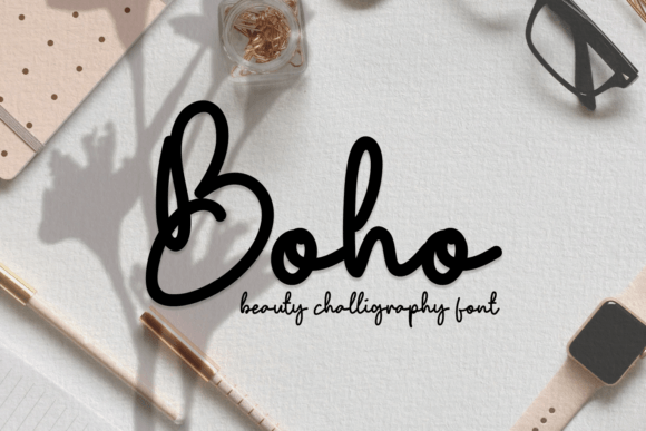 Boho Font - Featured Image