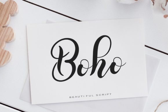 Boho Font - Featured Image