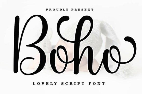 Boho Font - Featured Image
