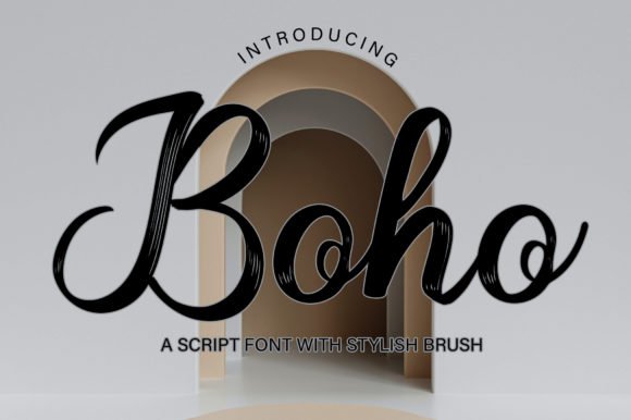 Boho Font - Featured Image