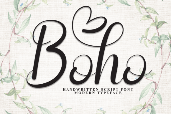 Boho Font - Featured Image