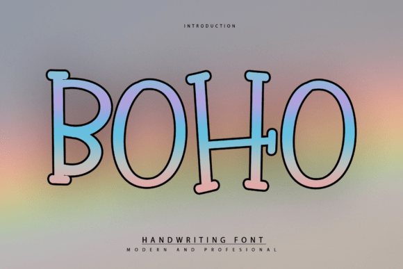 Boho Font - Featured Image