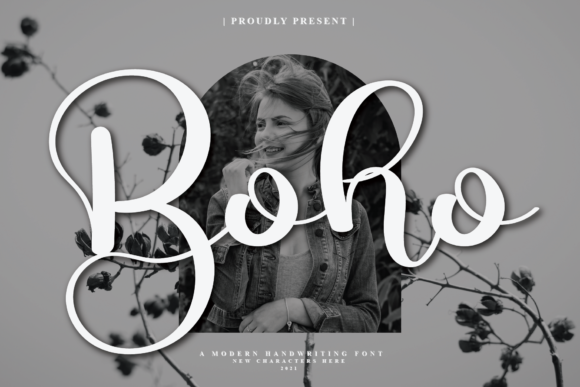 Boho Font - Featured Image