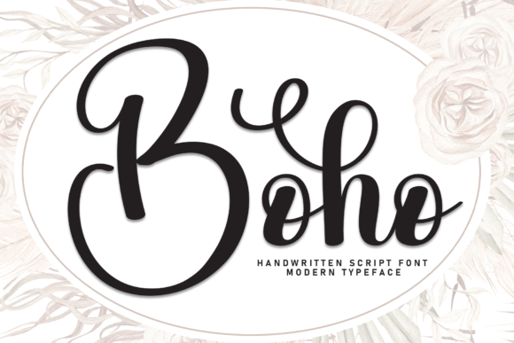 Boho Font - Featured Image