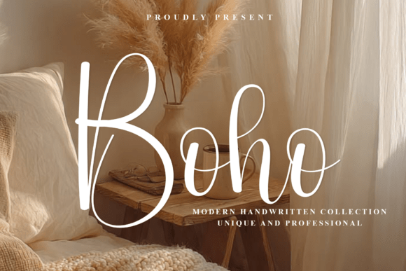Boho Font - Featured Image