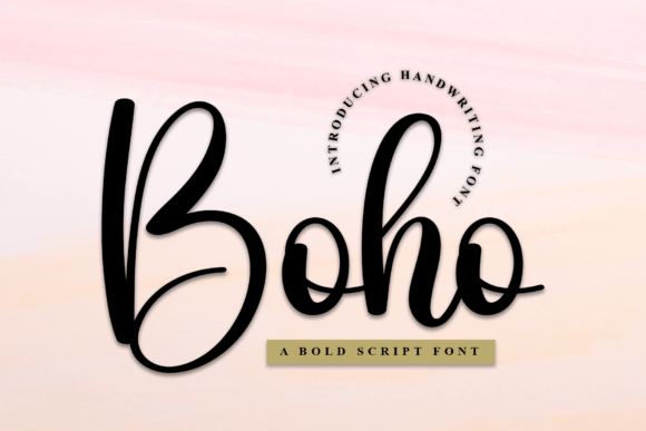 Boho Font - Featured Image