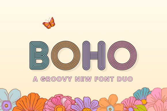 Boho Font - Featured Image