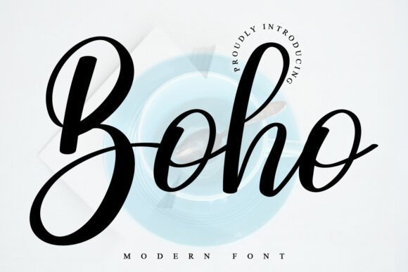 Boho Font - Featured Image