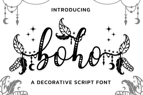 Boho Font - Featured Image