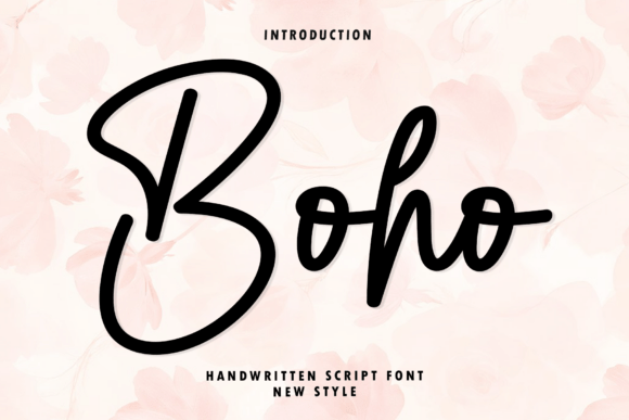 Boho Font - Featured Image