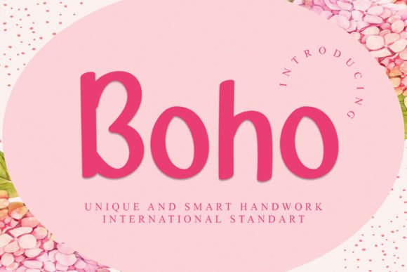 Boho Font - Featured Image
