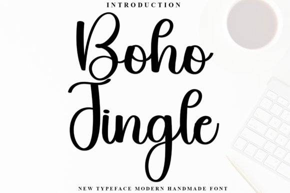 Boho Jingle Font - Featured Image